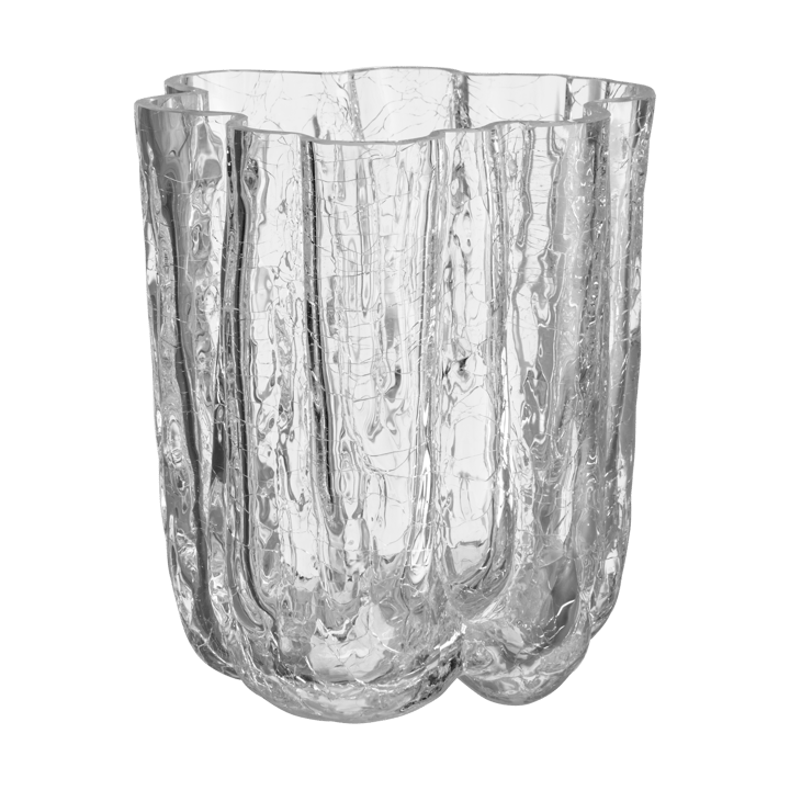 Crackle vase 121 mm - Klar - Kosta Boda