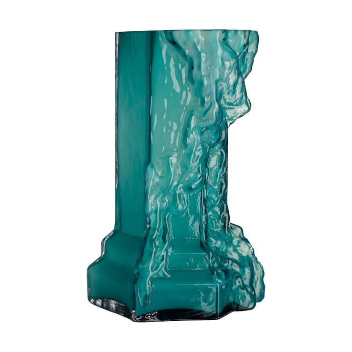 Rocky Baroque vas 35 cm - Chrysocolla - Kosta Boda