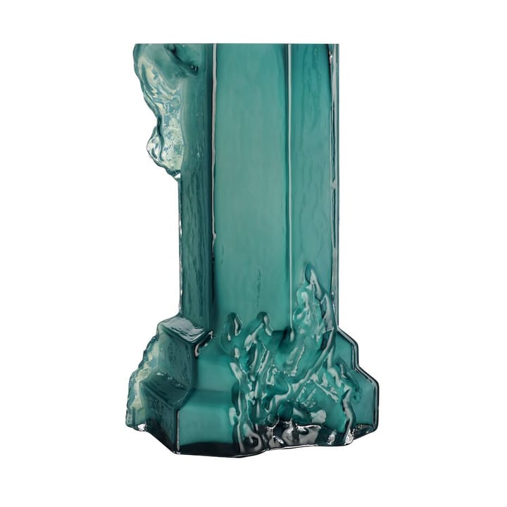 Rocky Baroque vas 35 cm - Chrysocolla - Kosta Boda