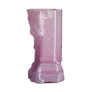 Rocky Baroque vas 35 cm - Cool pink - Kosta Boda