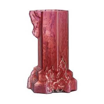 Rocky Baroque vas 350 mm - Hot pink - Kosta Boda