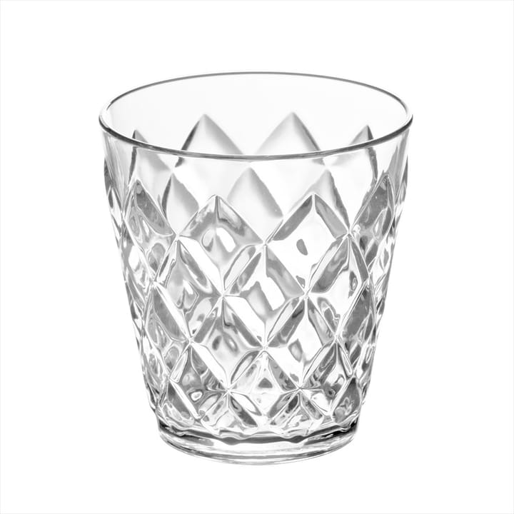 Crystal S Dricksglas 8-pack - Kristallklar - Koziol