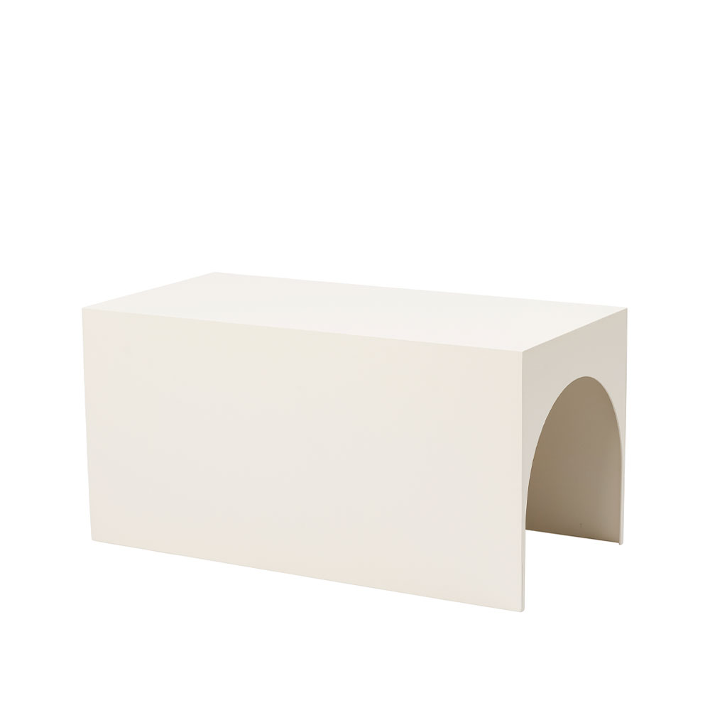 Arch sidobord beige small