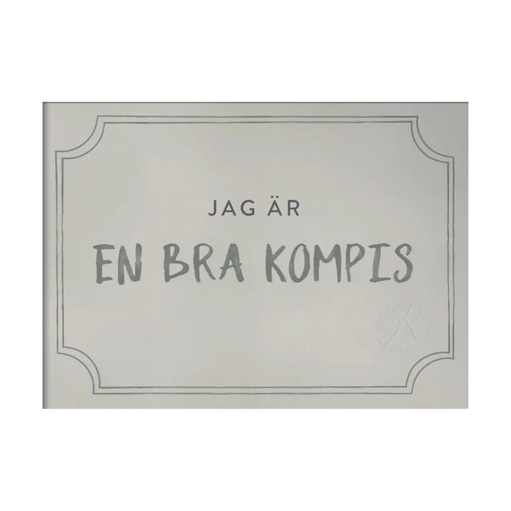 Kompisdiplomet poster 21x30 cm, Dusty mint Kunskapstavlan®