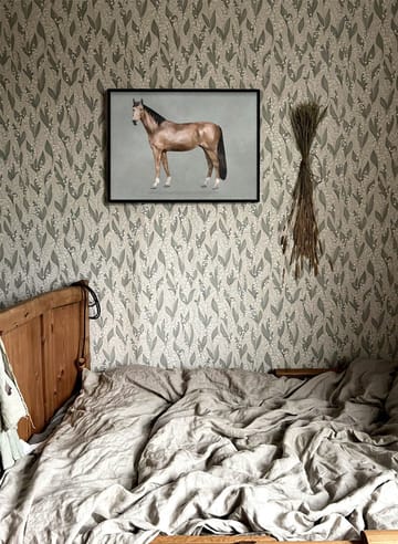 The anatomy of the horse poster - 30x40 cm - Kunskapstavlan®