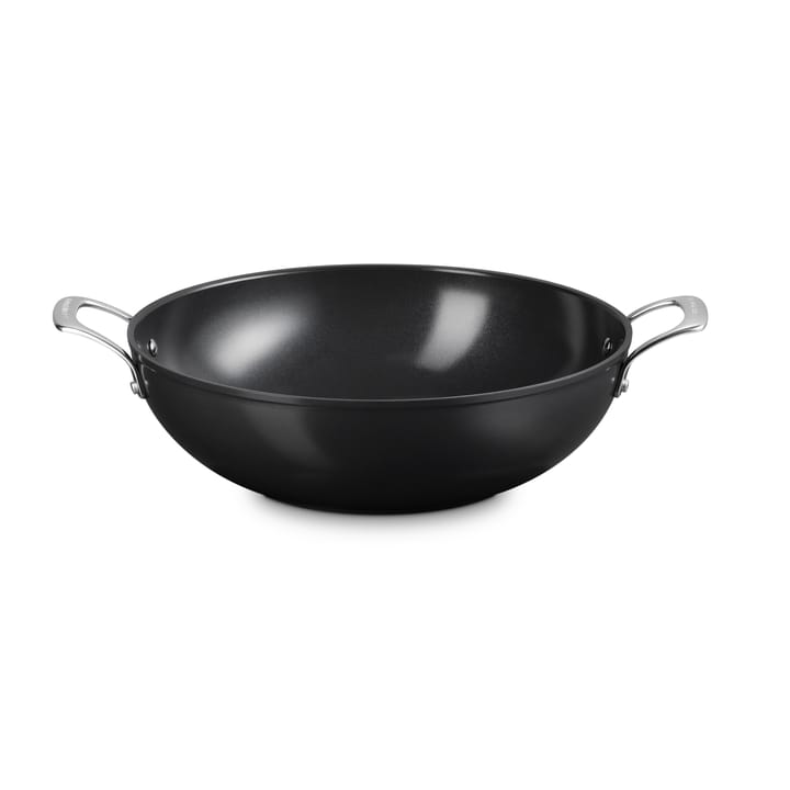 Ceramic wokpanna 2 handtag - 32 cm - Le Creuset