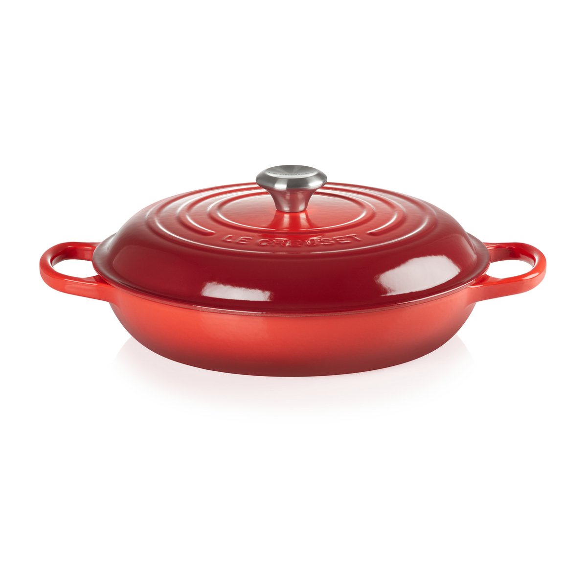 Le Creuset buffétgryta 3,5 l Cerise | Skandinavisk Design | Grytor | Röd