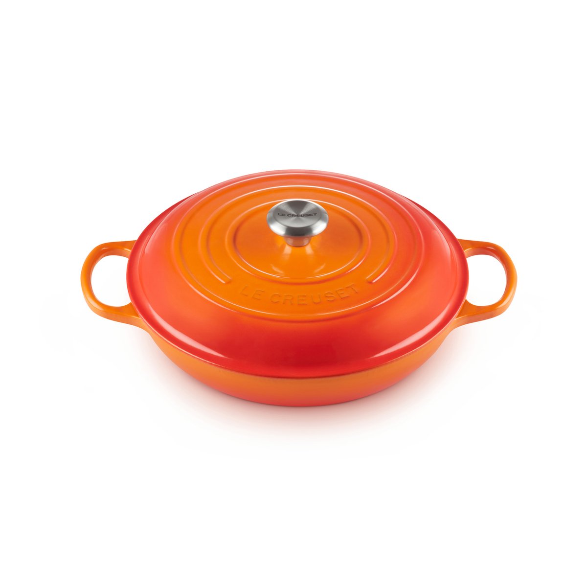 Le Creuset buffétgryta 3,5 l Volcanic | Skandinavisk Design | Grytor | Orange