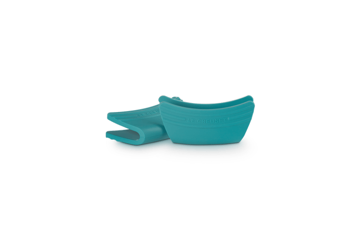 Le Creuset grytlappar 2-Pack silikon 12x6 cm - Caribbean - Le Creuset