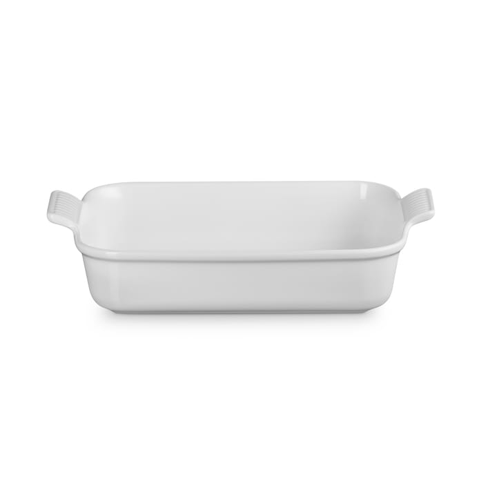 Le Creuset Heritage ugnsform 32 cm - White - Le Creuset