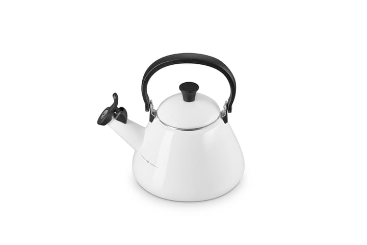 Le Creuset Kone vattenkittel med vissla - White - Le Creuset