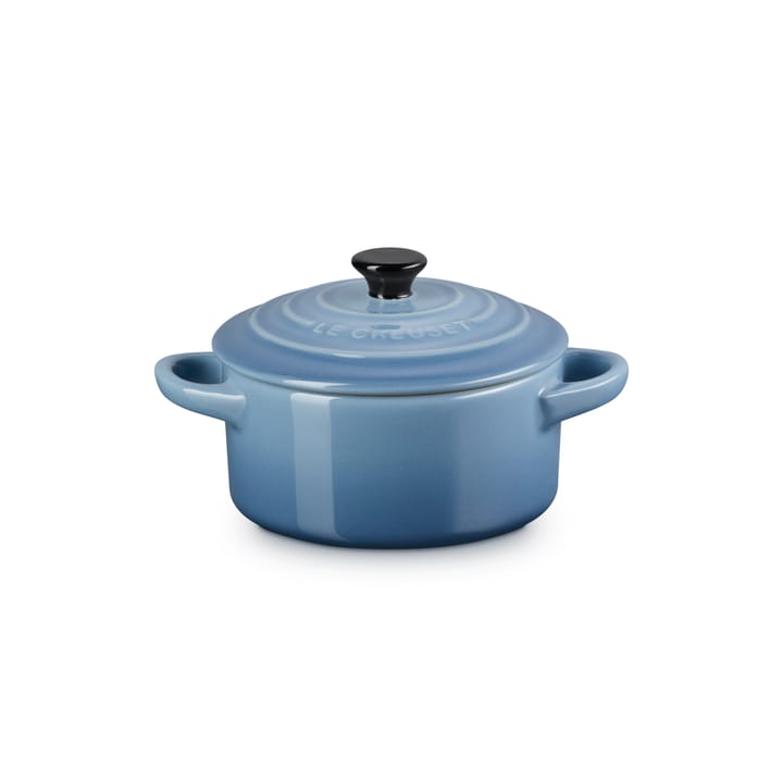 Le Creuset minigryta 10 cm, Chambray Le Creuset