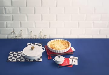 Le Creuset pajform 28 cm - White - Le Creuset