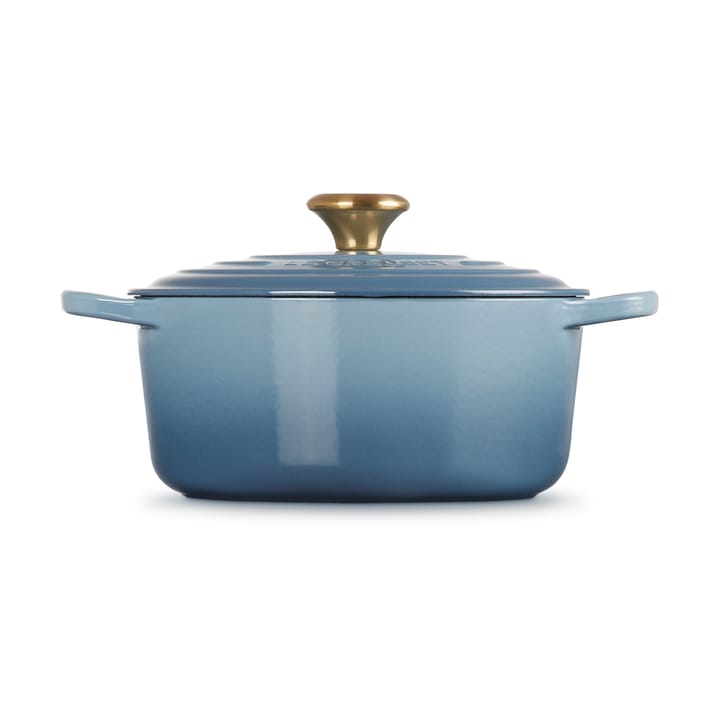 Le Creuset rund gryta 4,2 l - Chambray - Le Creuset