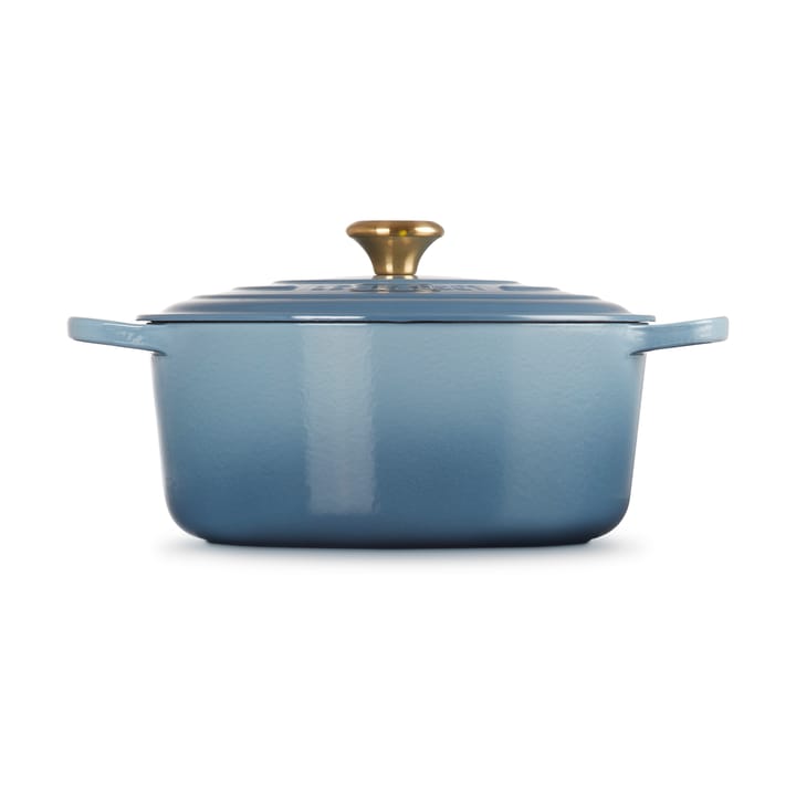Le Creuset rund gryta 6,7 l - Chambray - Le Creuset