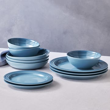 Le Creuset Signature djup tallrik 16 cm - Chambray - Le Creuset