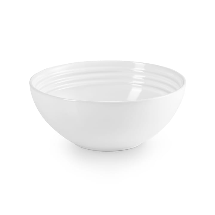 Le Creuset Signature djup tallrik 16 cm - White - Le Creuset