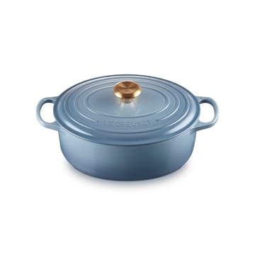 Le Creuset Signature oval gryta 4,1 l - Chambray - Le Creuset