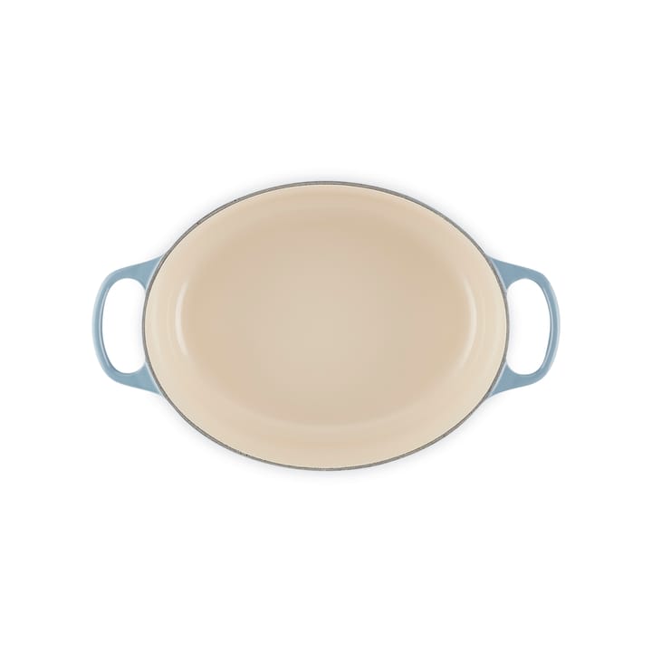 Le Creuset Signature oval gryta 4,1 l, Chambray Le Creuset