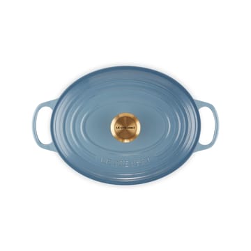 Le Creuset Signature oval gryta 4,1 l - Chambray - Le Creuset