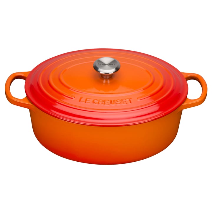 Le Creuset Signature oval gryta 4,1 l - Volcanic - Le Creuset