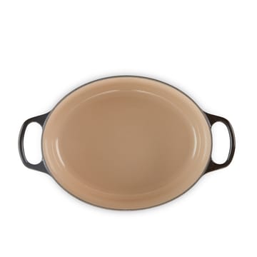 Le Creuset Signature oval gryta 6,3 l - Black - Le Creuset