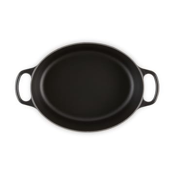 Le Creuset Signature oval gryta 6,3 l - Matte black - Le Creuset