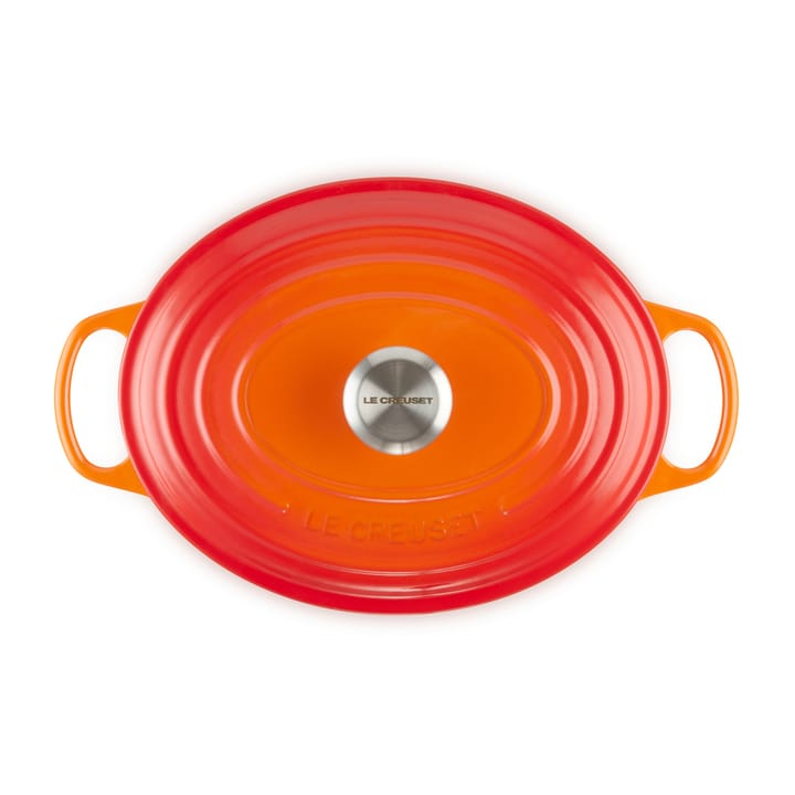 Le Creuset Signature oval gryta 6,3 l, Volcanic Le Creuset