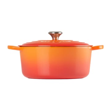 Le Creuset Signature oval gryta 6,3 l - Volcanic - Le Creuset