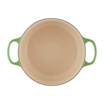 Le Creuset Signature rund gryta 4,2 l - Bamboo Green - Le Creuset