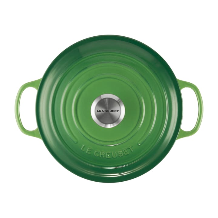 Le Creuset Signature rund gryta 4,2 l, Bamboo Green Le Creuset