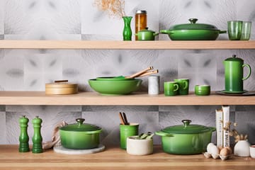 Le Creuset Signature rund gryta 4,2 l - Bamboo Green - Le Creuset