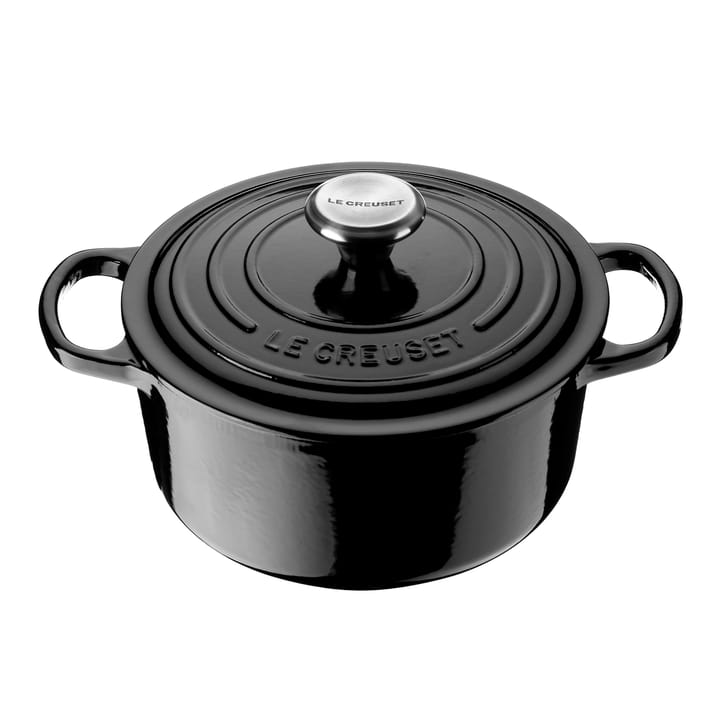 Le Creuset Signature rund gryta 4,2 l - Black - Le Creuset