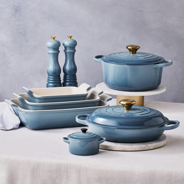 Le Creuset Signature rund gryta 4,2 l - Chambray - Le Creuset