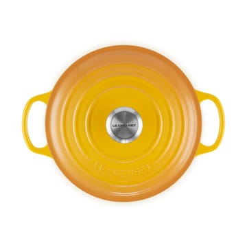 Le Creuset Signature rund gryta 4,2 l - Nectar - Le Creuset