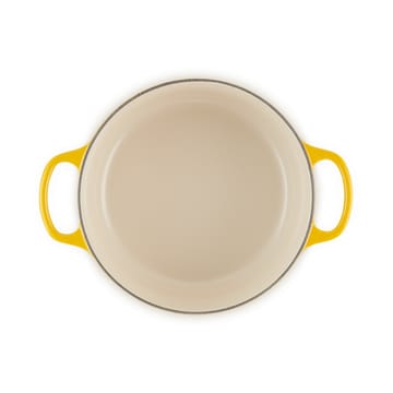 Le Creuset Signature rund gryta 4,2 l - Nectar - Le Creuset