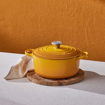 Le Creuset Signature rund gryta 4,2 l - Nectar - Le Creuset