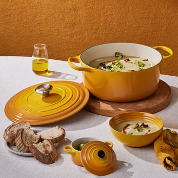 Le Creuset Signature rund gryta 4,2 l - Nectar - Le Creuset