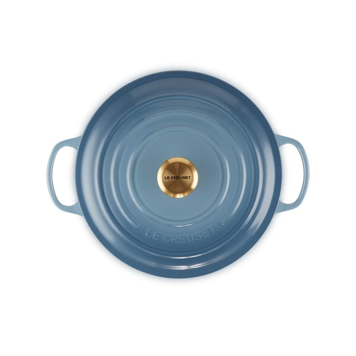 Le Creuset Signature rund gryta 6,7 l, Chambray Le Creuset