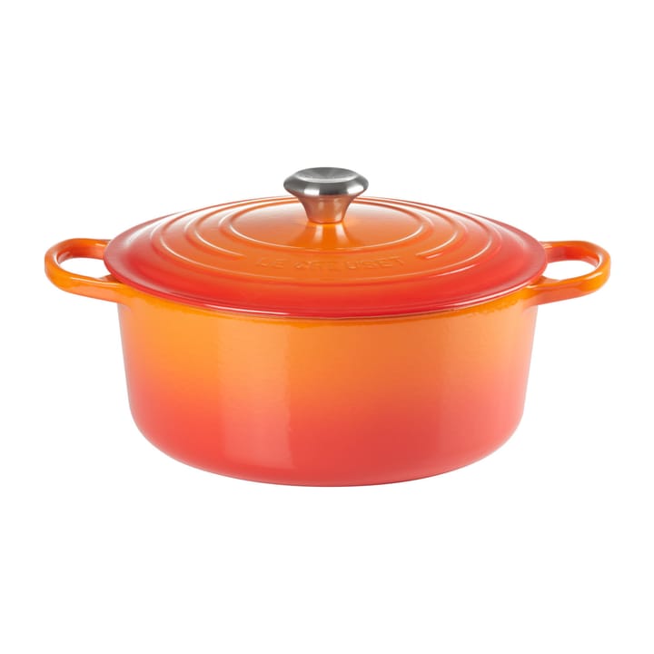 Le Creuset Signature rund gryta 6,7 l - Volcanic - Le Creuset