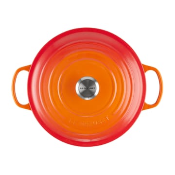 Le Creuset Signature rund gryta 6,7 l - Volcanic - Le Creuset