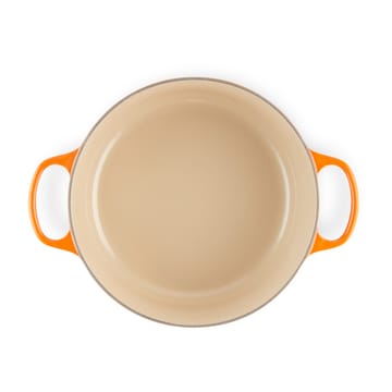 Le Creuset Signature rund gryta 6,7 l - Volcanic - Le Creuset