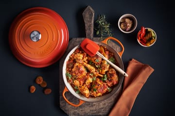 Le Creuset Signature rund gryta 6,7 l - Volcanic - Le Creuset