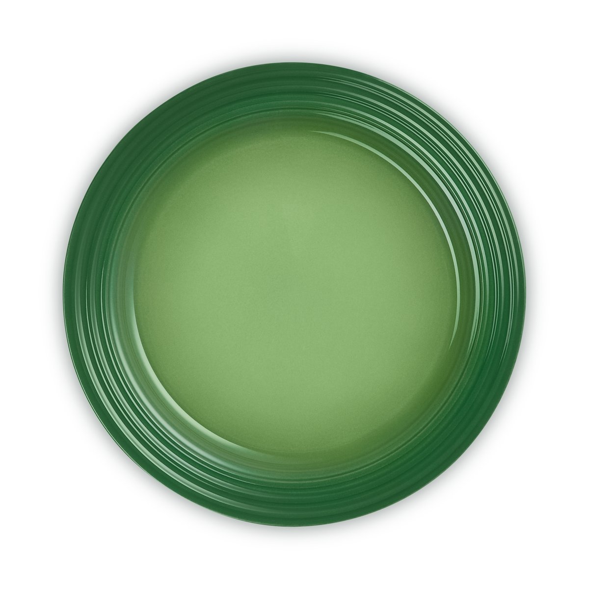 Le Creuset Signature tallrik 22 cm Bamboo Green | Skandinavisk Design | Assietter | Grön