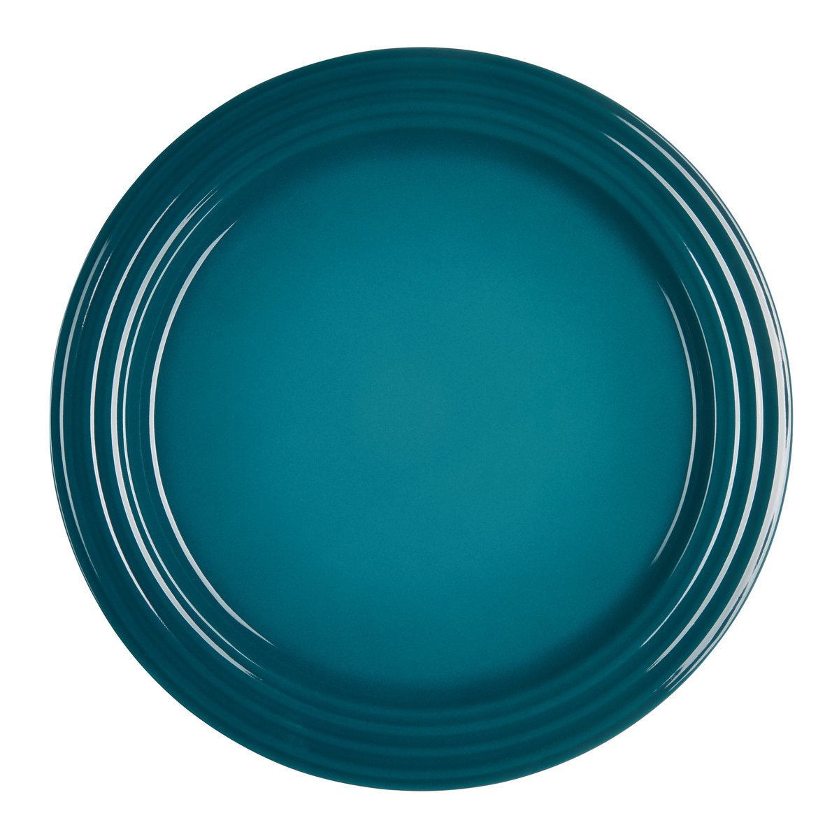 Le Creuset Signature tallrik 22 cm Deep Teal | Skandinavisk Design | Assietter | Turkos