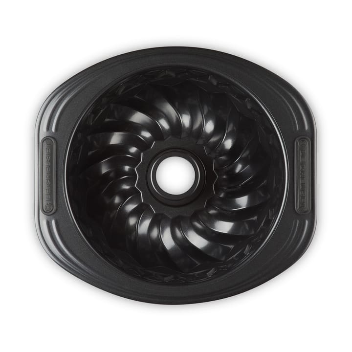 Le Creuset sockerkaksform, Matte black Le Creuset