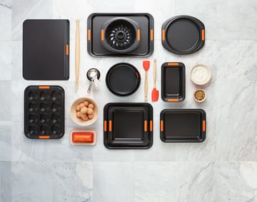 Le Creuset sockerkaksform - Matte black - Le Creuset