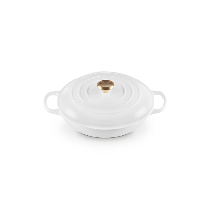 Signature Buffégryta 30 cm - White - Le Creuset