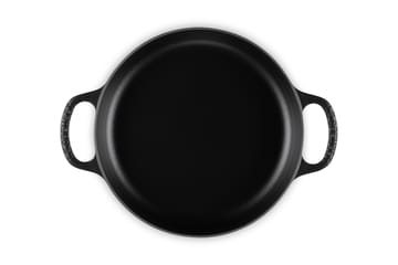 Signature Everyday gryta 28 cm - Matte black - Le Creuset