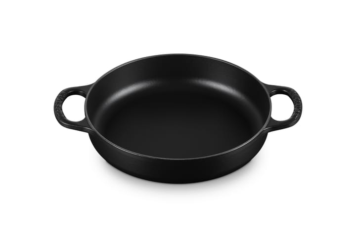 Signature Everyday gryta 28 cm - Matte black - Le Creuset